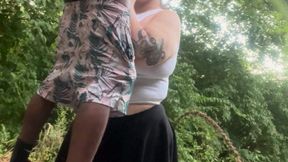 Giving the Big Body PAWG What She Wants