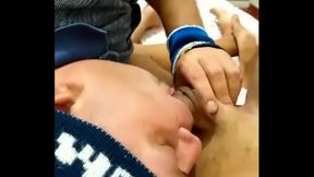 Pacifier Seduction: Left ZL Gets Oral and Creampie Delights