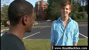 Black Gay Sex - BlacksOnBoys.com clip-15