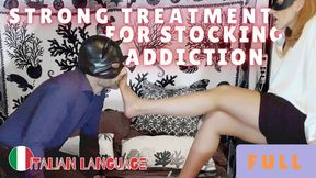 [FULL] STRONG TREATMENT FOR STOCKING ADDICTION - MISTRESS CHARLOTTE - ROLE PLAY - STOCKINGS MOBILE 480p