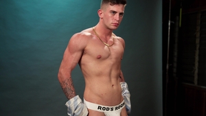 Rod's Room: Trevor's Hard Dick for Tristan