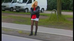 Hot German Outdoor Sex