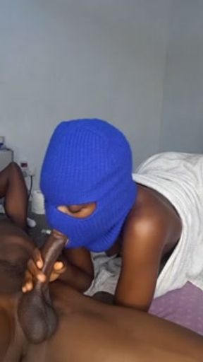 Step sis suck my dick like a pro