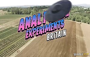 Anal probe experiments: britain, Anna de Ville, Danny D