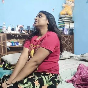 Mallu kambi talk with sex, Vaishnavy and Sharun Raj home sex with talk, Mallu couple hot talk with sex, Desi couple sex &amp; talk