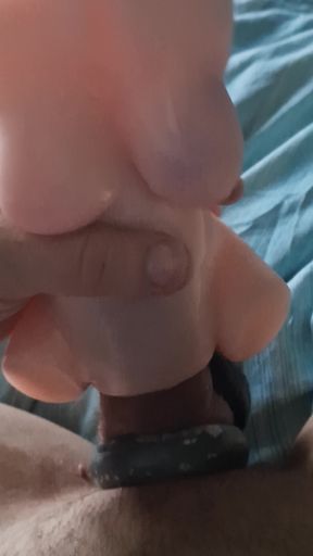 Memorable moment from "Wixxing with the rubber until the comes."