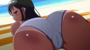 Nagatoro Girl Suck Big Cock At Pool ( Uncensored )