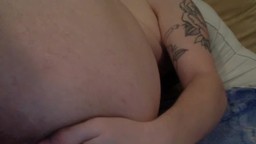 Chubby Tyler Plays with His Hole