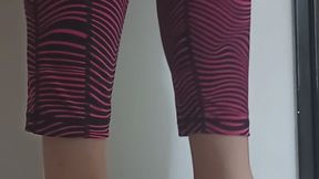 Crushing some fries with saus