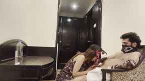 Desi Indian Boss Roleplay