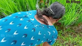 Indian Bhabhi First Time Sex of Outdoor Video