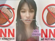 NNN-NO NUT NOVEMBER CHALLENGE