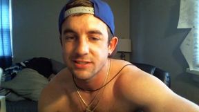 American Male, Bryan Plays with His Dick
