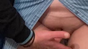 Waring!!! What Happens if You Go Without Panties in Subway