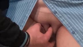 Waring!!! What Happens if You Go Without Panties in Subway