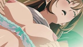 Horny Girl With Lascivious Tits Loves Netorare When Her Husband Is Working