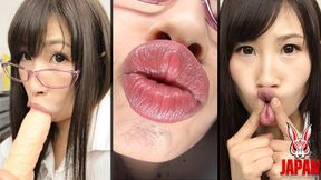 The Juicy Lips of Yua Hidaka, Turned into an Office Lady