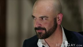 Bisexual hotties Jay Johnson And Vittorio Naxos burned calories through anal intercou