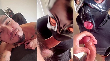 LEO BULGARI & THE MASKED BLACK DEVIL - FULL AMAZING VIDEO!!!!