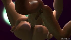 giantess pussy eating - watch a hot busty asian giantess goddess with huge tits squirting - giant vore fetish anime hentai 3d video