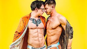 Dalton Riley & Jordan Starr in BTS - Dalton - Jordan