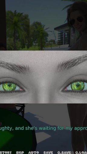 My Italian Slut Wife by Hornydogstudio - Another Anal Prospection and Some Horny Games 7