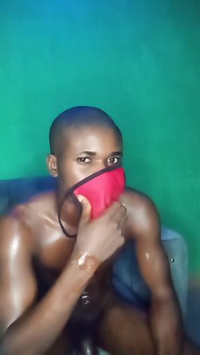 Masturbating big hard dick, Rock in my house