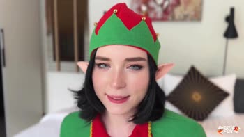 Sweetie Fox's Christmas Gift: POV Blowjob, Cowgirl, and More