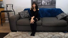 Skinny 18-year-old gets ass fucked on camera