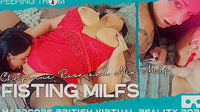 Fisting Milfs; Huge Tits Bbw Lesbians - Mia Milf