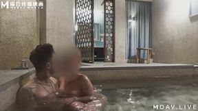 Mtvq22-av3 City Hunter Sex Chapter Ep3  Online Dating Blonde Girl Rushing to the Hot Spring Sex Moist Hot Selfie!