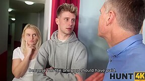 Featuring Kristy Waterfalls Cuckold Action