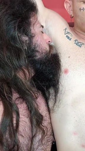 This one knows how to taste a real male   Clip 1