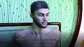 Atlas fucks Leyala in two different positions with oral sex