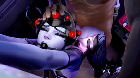 hentai 3d - widowmaker [4k]