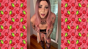 Update #195 (July 29, 2022) Full video jacking off and cum with my new pink hair ?