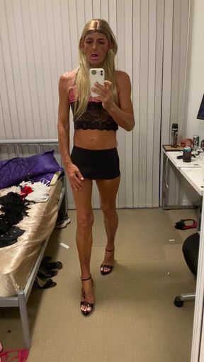 Hottest Sissy Legs and Feet on here I think