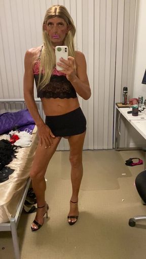 Hottest Sissy Legs and Feet on here I think