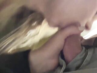 Peeing Outside and Getting Pussy Licked