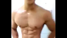 Muscle Asian Men Collide: Hard Bodies, Wild Heat Creamy Climax – 18+