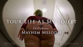 Your Life as My Toilet - Featuring Mayhem Melodie - HD