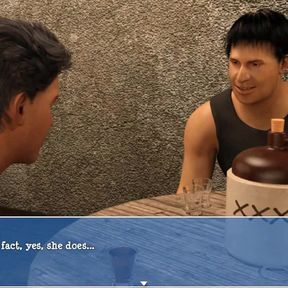 Lily of the valley: A bunch of horny country guys in a tavern