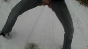 Pissed Through Jeans