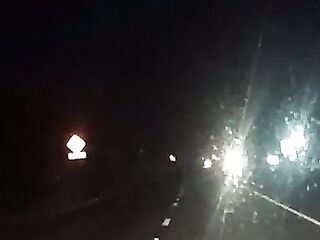 ENCOUNTER UP WITH HIS WIFE AT THA TRUCK STOP!