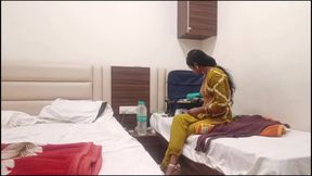 Desi Wife Fantasy Roleplay - Husband Wife Secret Stranger Game