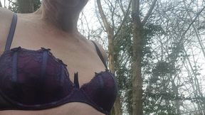 My bra and panties