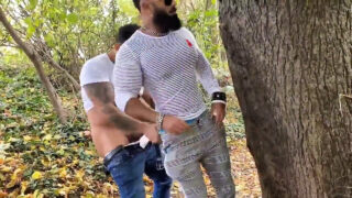 Ohne Sattel, behaart, Bukkake, Muskel – großer Schwanz, Viktor Rom beim Arschficken