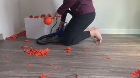 Ruining Your Halloween Balloons
