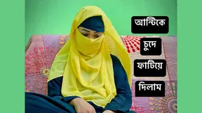 Hardcore with my sexy Aunty and enjoying the romantic moments