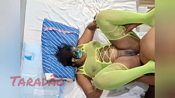 Latina BBBW with hairy pussy gets ass fucked and creampied